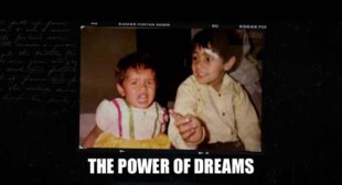 The Power Of Dreams Lyrics