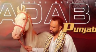 Adab Punjabi Lyrics – Babbu Maan