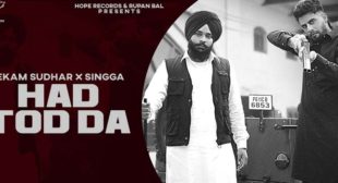 Hadd Tod Da – Sudhar