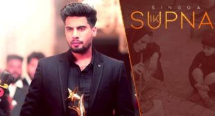 IK SUPNA LYRICS – SINGGA