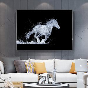 Running Horse Print