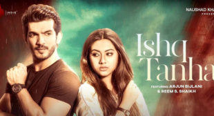 Ishq Tanha Lyrics – Siddharth Bhavsar