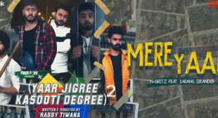 Mere Yaar – N Gritz