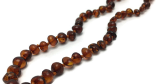 Polished Amber Necklace