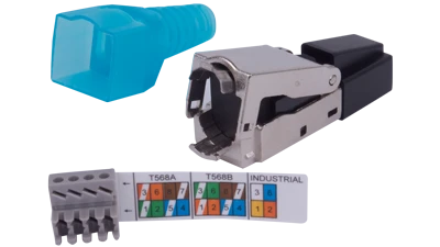 Easy No Tool Shielded RJ45