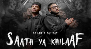 Saath Ya Khilaaf Lyrics – Kr$na
