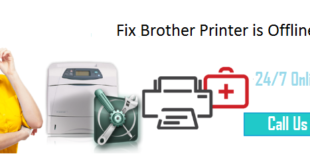 Effective way to Fix Brother Printer is Offline Error