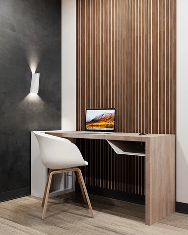 Wood Slat Wall Décor