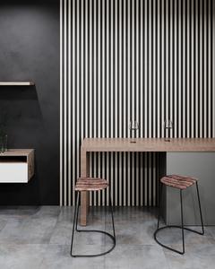 Slatted Wood Wall Panels