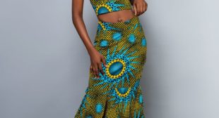 Ankara Crop Top Outfits