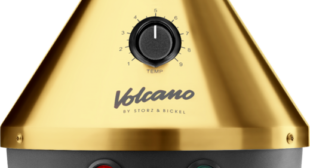 Gold Volcano Vaporizer