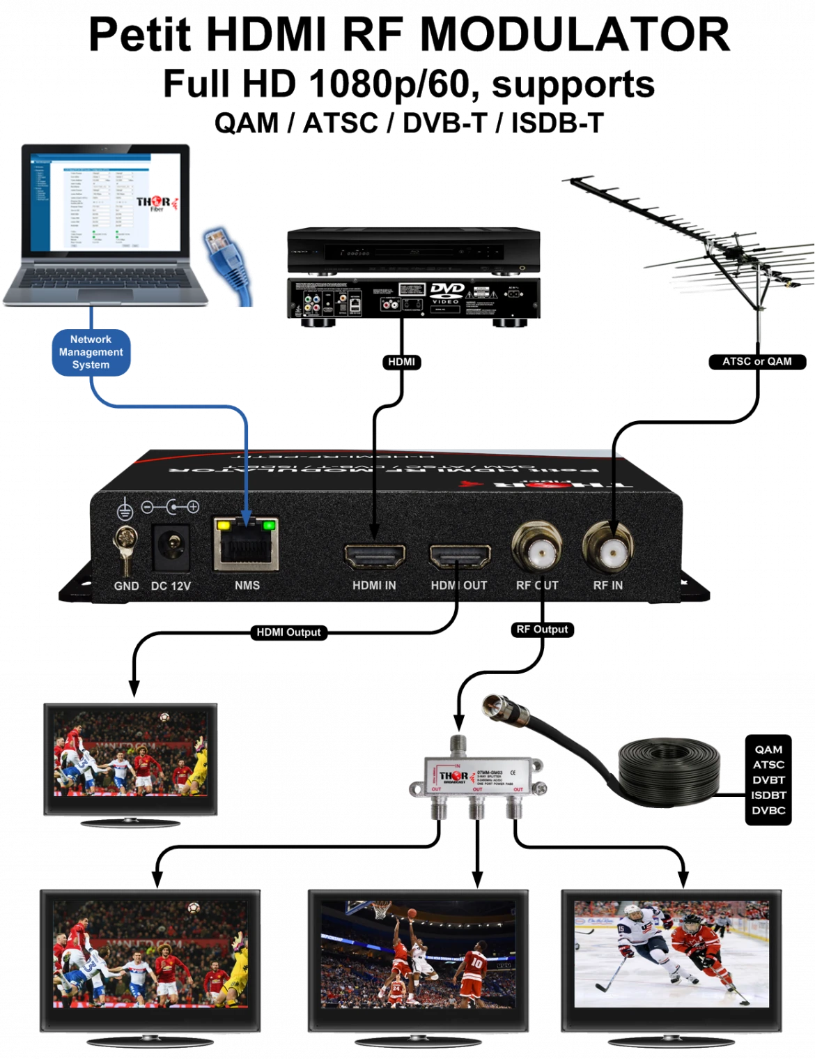 Petit HDMI Thor