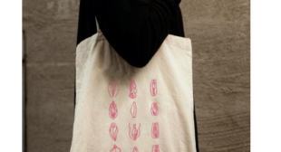 Printed Tote Bag