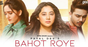 Bahot Roye Lyrics