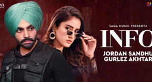 Info Lyrics – Jordan Sandhu