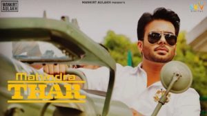 MAHINDRA THAR LYRICS