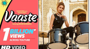 Lyrics of Vaaste song : Dhvani Bhanushali