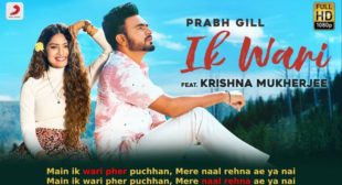 Ik Wari Lyrics in Hindi – Prabh Gill