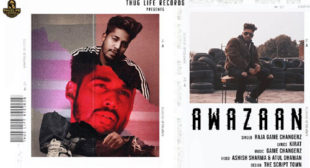 Awazaan – Raja Game Changerz Lyrics