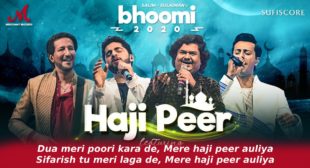 हाजी पीर लिरिक्स Haji Peer Lyrics in Hindi – Bhoomi 2020 | Salim – Sulaiman