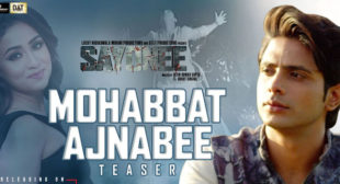 Mohabbat Ajnabee – Sayonee