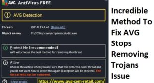 Incredible Method To Fix AVG Stops Removing Trojans Issue