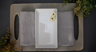 Ceramic Vanity Tray