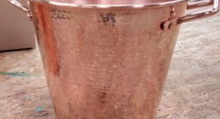 Copper Ice Bucket