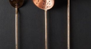 Copper Kitchen Tools