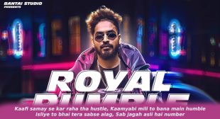 Royal Rumble Lyrics in Hindi – Emiway Bantai