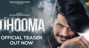 Dhooma Lyrics – Gulzaar Chhaniwala