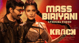 Mass Biriyani Lyrics – Krack