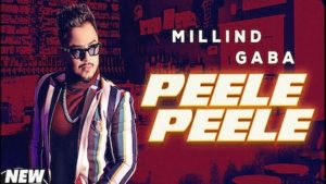 PEELE PEELE LYRICS – Millind Gaba