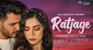 Gajendra Verma – Ratjage [2021] Lyrics In Hindi & English