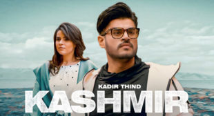 Kashmir Lyrics – Kadir Thind