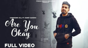 Are You Ok Lyrics – Harpinder Gill