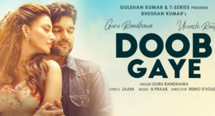 Doob Gaye Lyrics