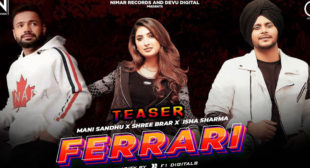 Ferrari Lyrics – Mani Sandhu