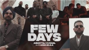 FEW DAYS LYRICS