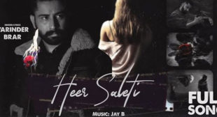 Heer Saleti Lyrics – Varinder Brar