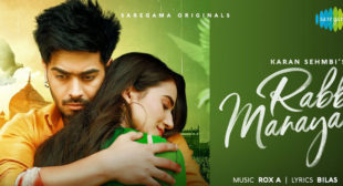 Rabb Manaya Lyrics