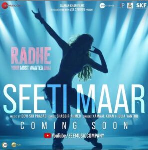 SEETI MAAR LYRICS – KAMAAL KHAN | RADHE | SongLyricst