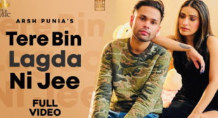 Tere Bina Lagda Na Jee Lyrics – Arsh Punia