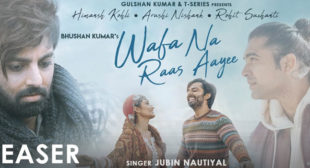 Wafa Na Raas Aayi – Jubin Nautiyal