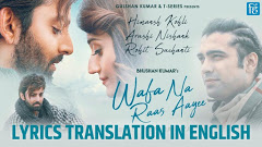 Wafa Na Raas Aayi Lyrics In English (2021)