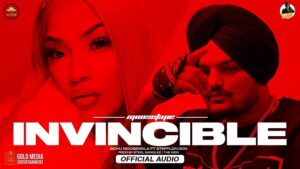 INVINCIBLE – SIDHU MOOSE WALA