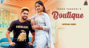 Boutique Lyrics – Inder Pandori