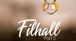 Filhaal 2 Mohabbat Lyrics – B Praak