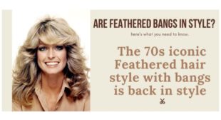 Are Feathered Bangs In Style?