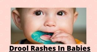 What To Do About Baby’s Drool Rash?